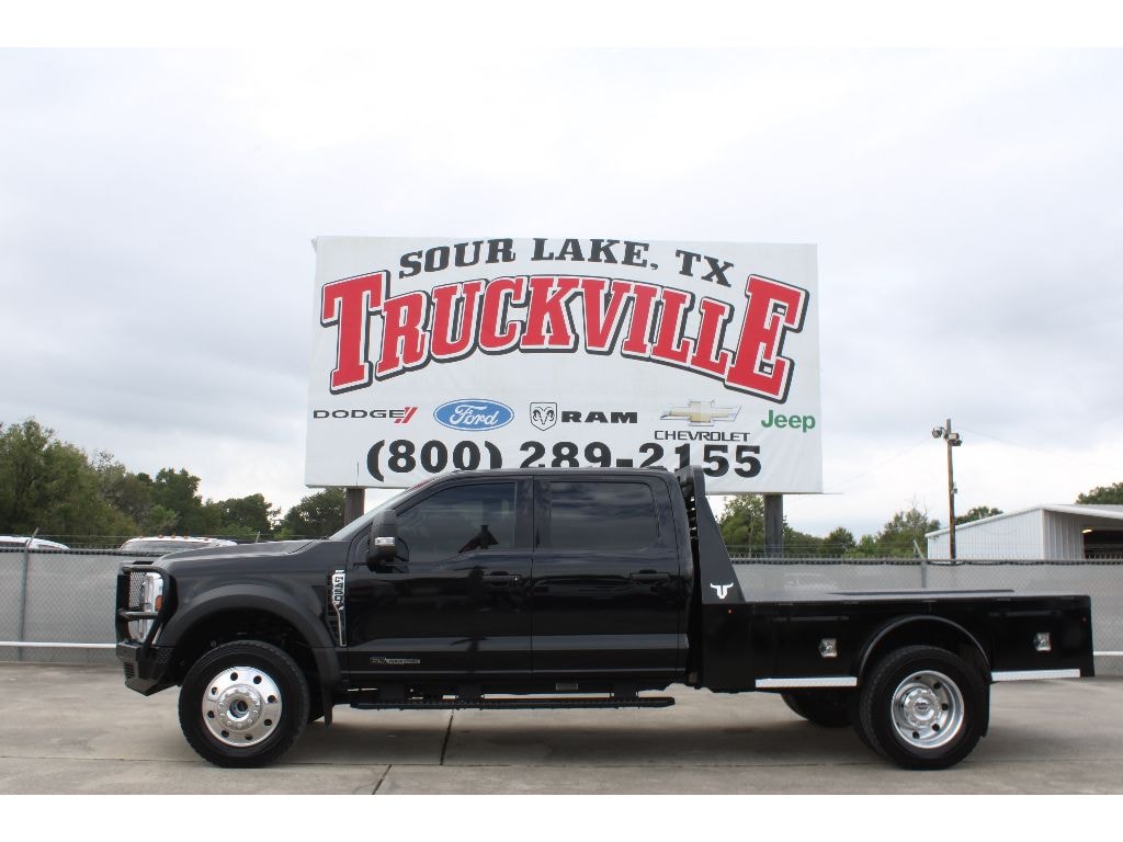 Used 2025 Ford F-450 XLT Crew Cab