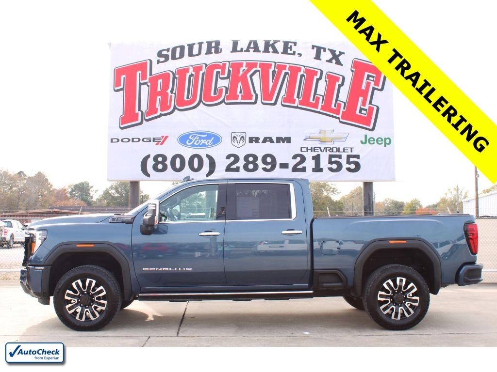 Used 2025 GMC Sierra Denali Ultimate Crew Cab