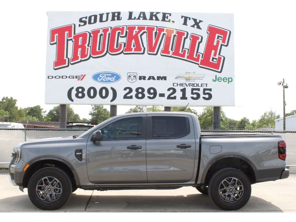 Used 2024 Ford Ranger XLT SuperCrew