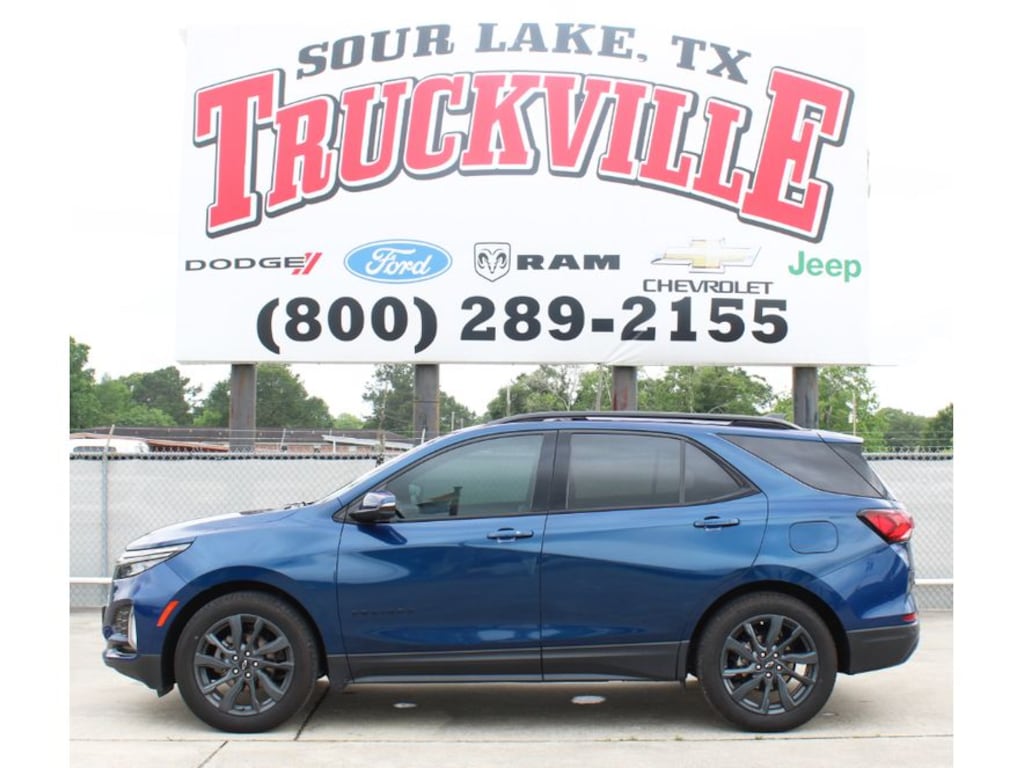 Used 2023 Chevrolet Equinox RS Sport Utility