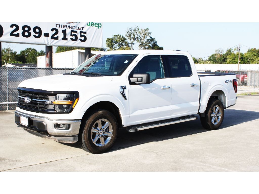 Used 2025 Ford F-150 XLT Crew Cab