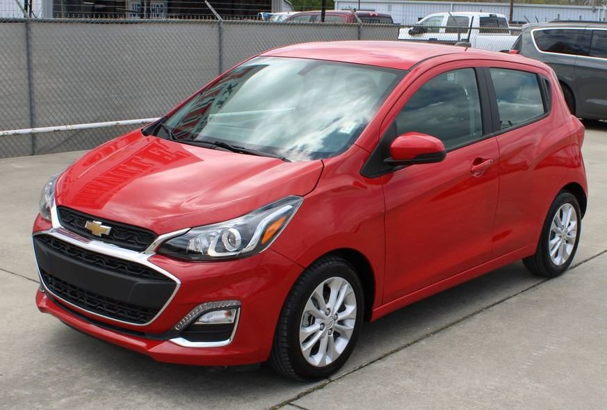 Used 2021 Chevrolet Spark 1LT with VIN KL8CD6SAXMC721563 for sale in Sour Lake, TX