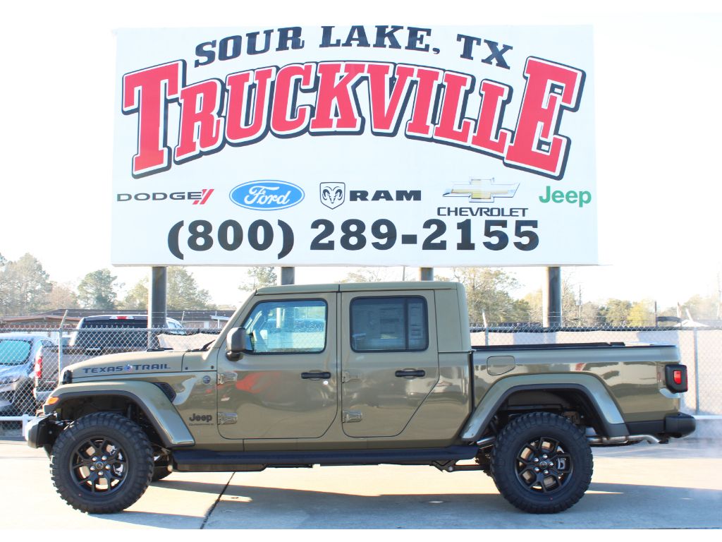 2026 Jeep Gladiator Texas Trail