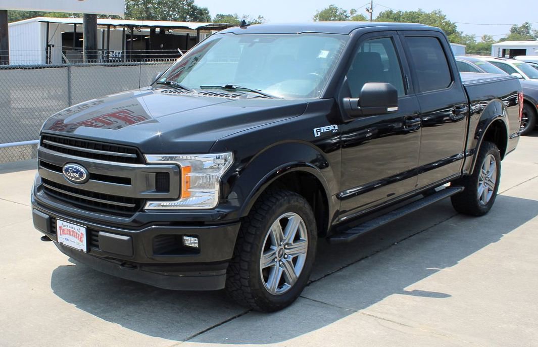 Used 2019 Ford F-150 XLT with VIN 1FTEW1E50KKE76058 for sale in Sour Lake, TX