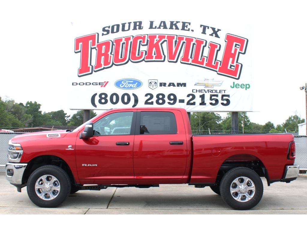 New 2026 Ram 2500 LONE STAR CREW CAB 4X4 6'4 BOX Pickup
