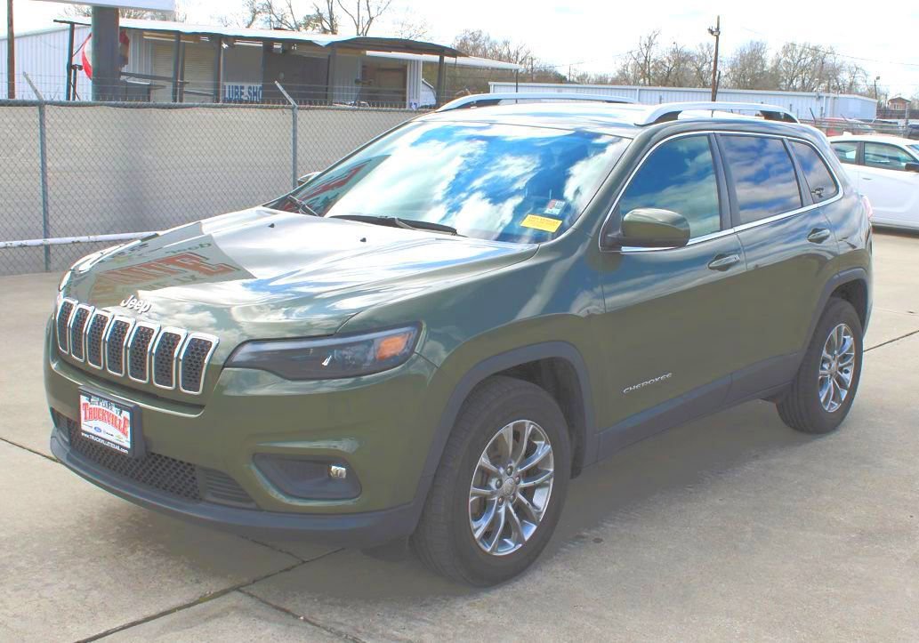 Used 2020 Jeep Cherokee Latitude Plus with VIN 1C4PJMLB3LD510677 for sale in Sour Lake, TX