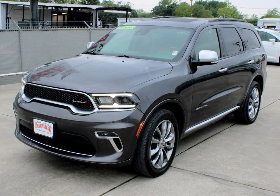 Used 2021 Dodge Durango Citadel with VIN 1C4RDJEG6MC553876 for sale in Sour Lake, TX