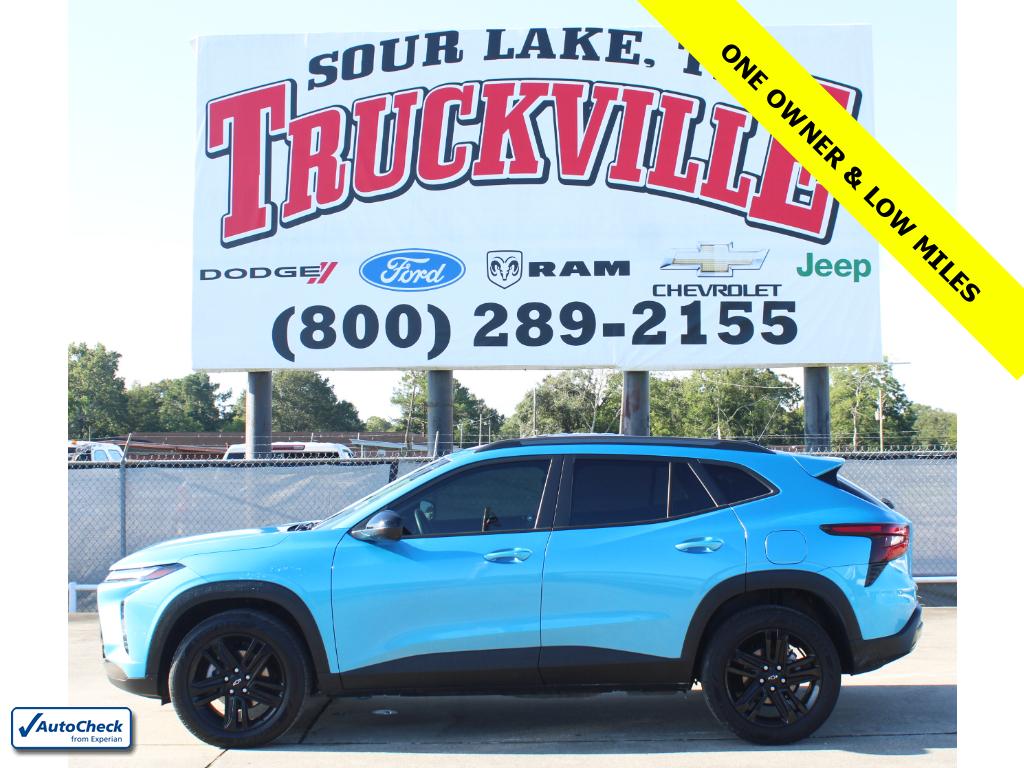 2025 Chevrolet Trax