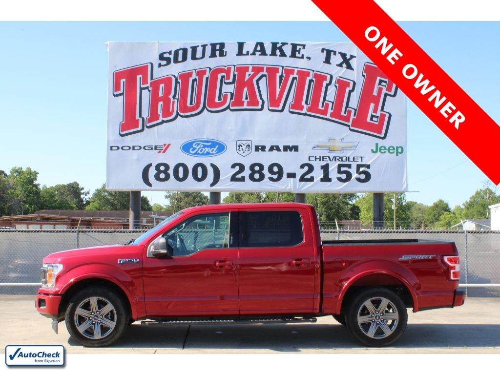 Used 2020 Ford F-150 XLT Crew Cab