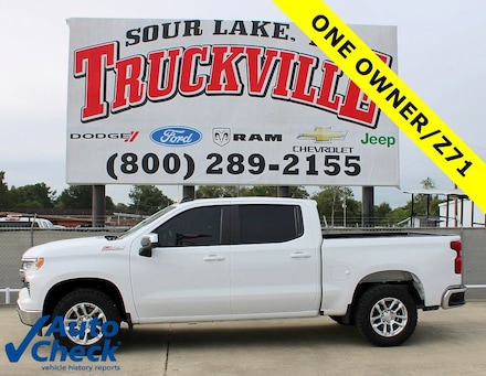 2022 Chevrolet Silverado 1500 4WD Crew Cab 147 LT w/1LT Truck Crew Cab