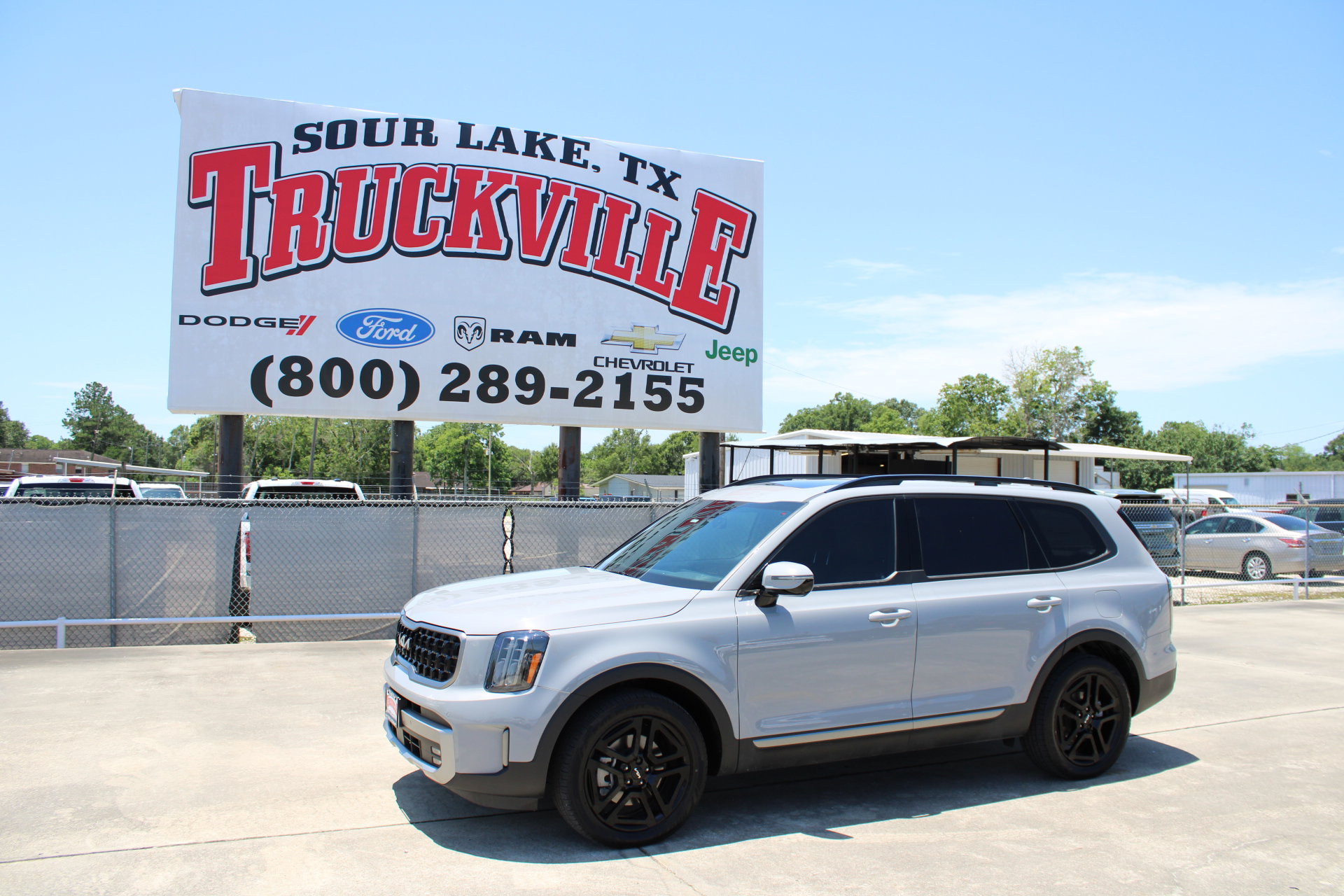 Used 2023 Kia Telluride SX X-Line with VIN 5XYP5DGC3PG379202 for sale in Sour Lake, TX