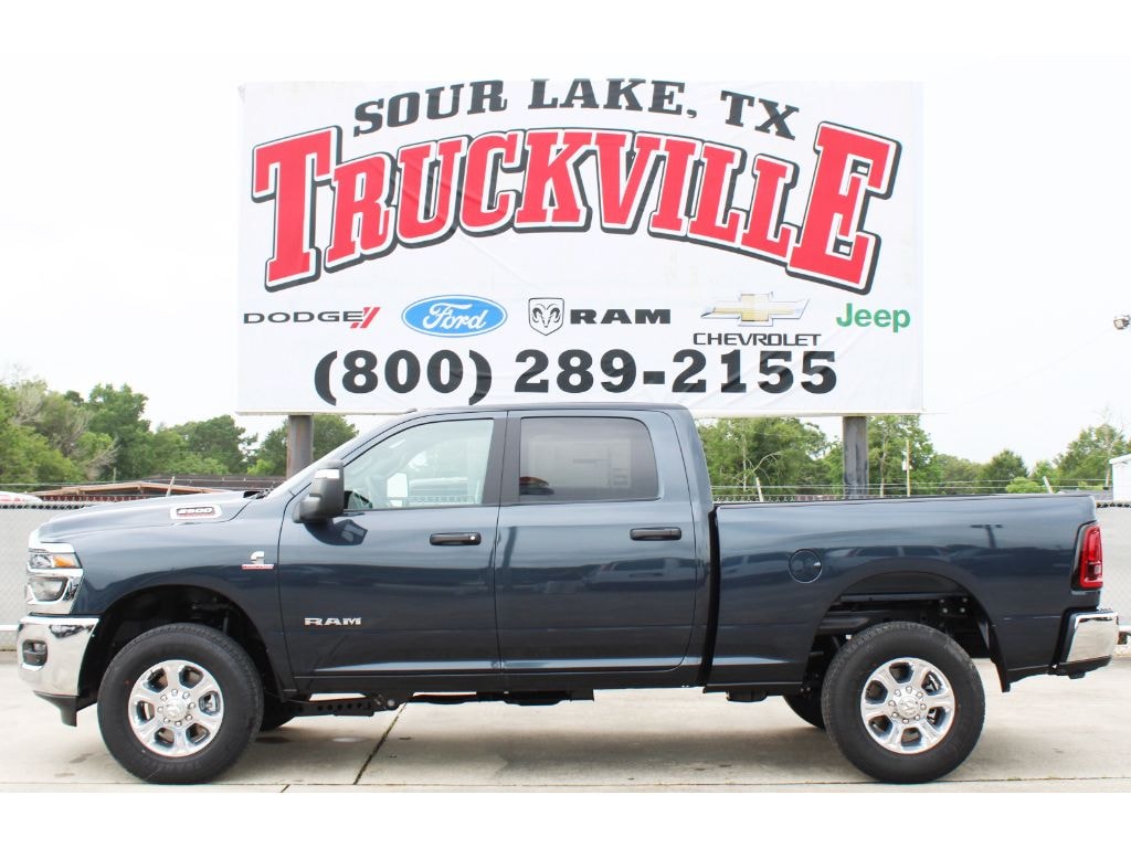 New 2026 Ram 2500 LONE STAR CREW CAB 4X4 6'4 BOX Pickup