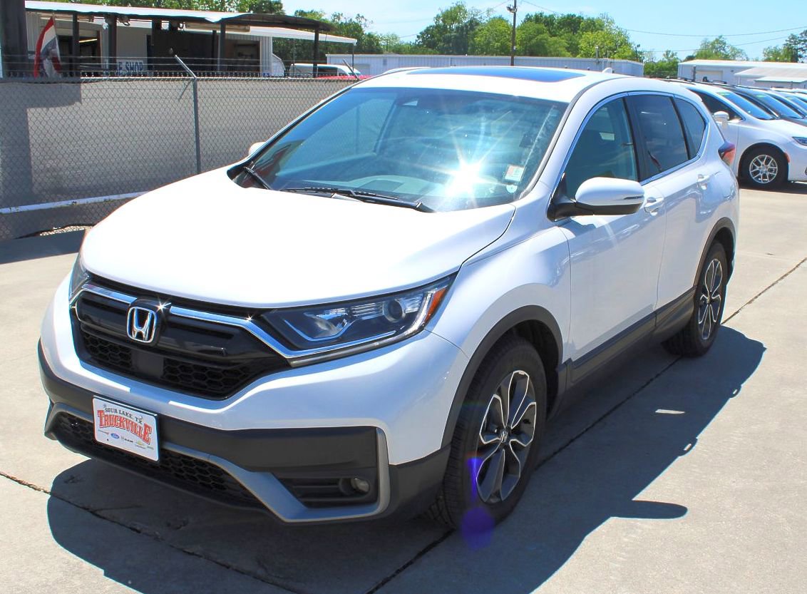 Used 2020 Honda CR-V EX with VIN 5J6RW1H5XLA007459 for sale in Sour Lake, TX