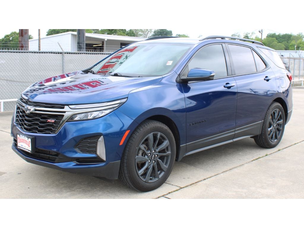 Used 2023 Chevrolet Equinox RS Sport Utility