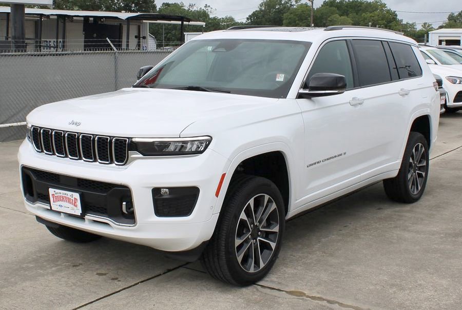 Used 2023 Jeep Grand Cherokee L Overland with VIN 1C4RJKDG1P8771862 for sale in Sour Lake, TX