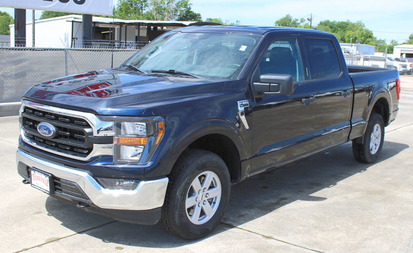 Used 2023 Ford F-150 XLT with VIN 1FTFW1E5XPKD84676 for sale in Sour Lake, TX