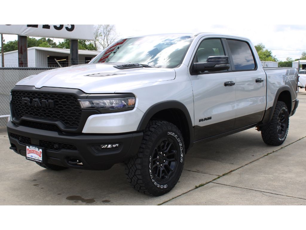 New 2026 Ram 1500 REBEL CREW CAB 4X4 5'7 BOX Pickup