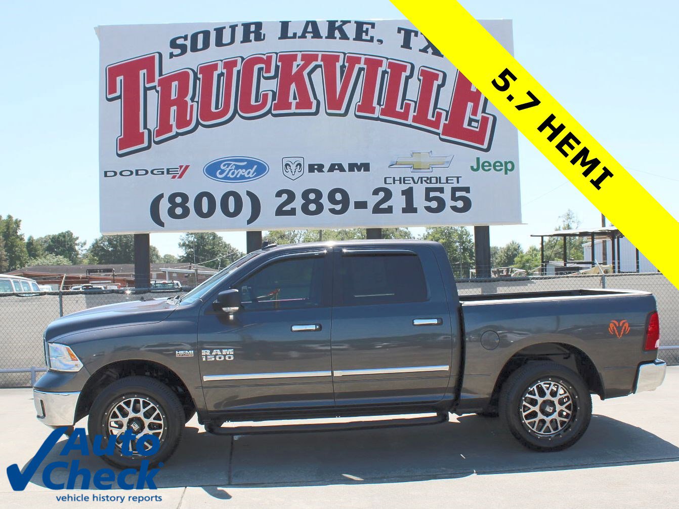 2017 Ram 1500 Lone Star 4x2 Crew Cab 57 Box