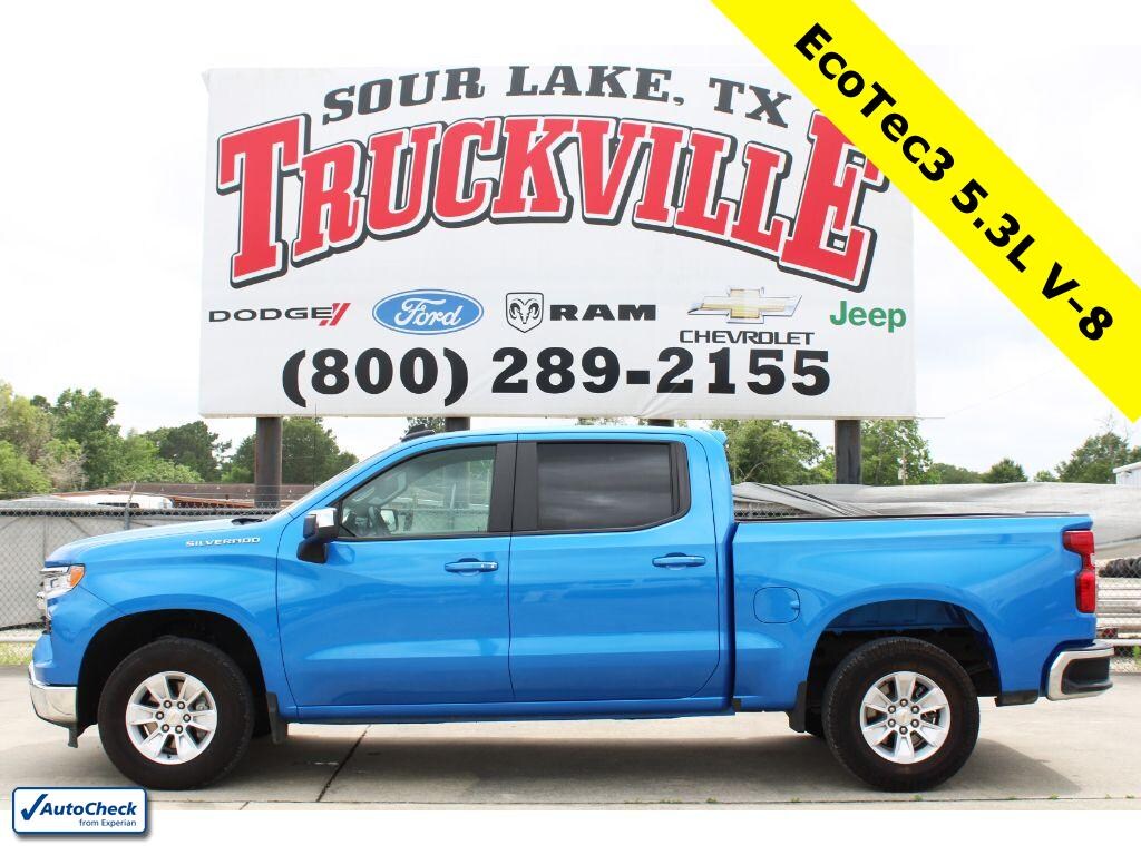 Used 2025 Chevrolet Silverado LT Crew Cab