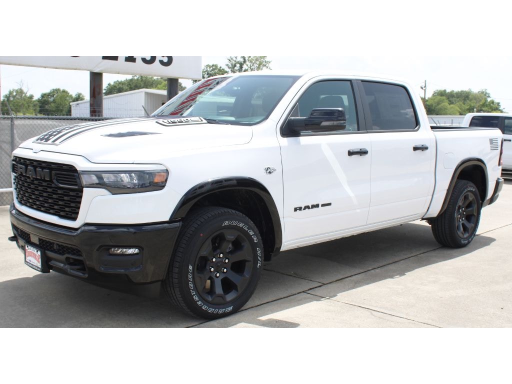 New 2026 Ram 1500 LONE STAR CREW CAB 4X4 5'7 BOX Pickup
