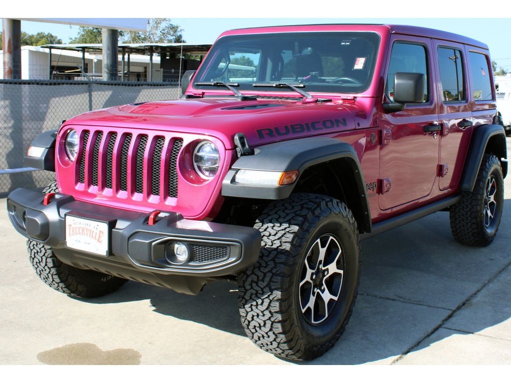 Used 2021 Jeep Wrangler Unlimited Rubicon SUV