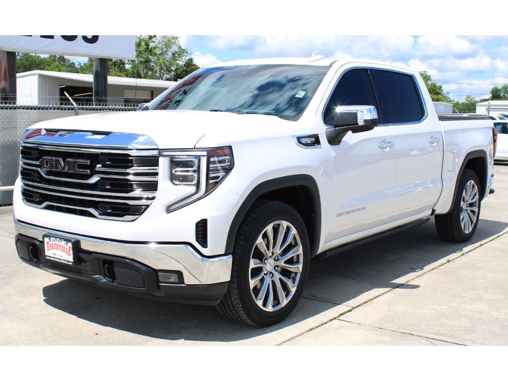 Used 2023 GMC Sierra SLT Crew Cab