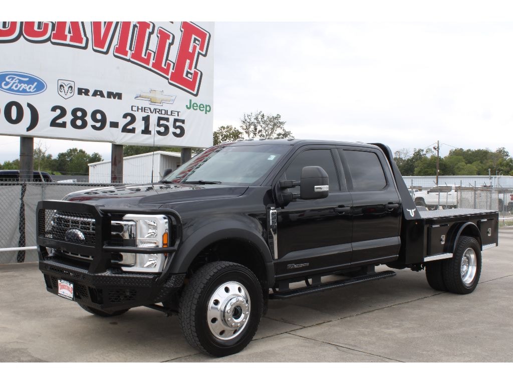 Used 2025 Ford F-450 XLT Crew Cab