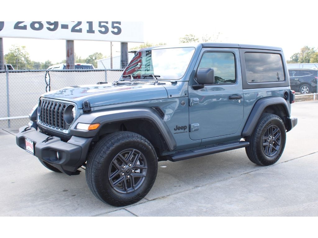 Used 2024 Jeep Wrangler Sport S Sport Utility