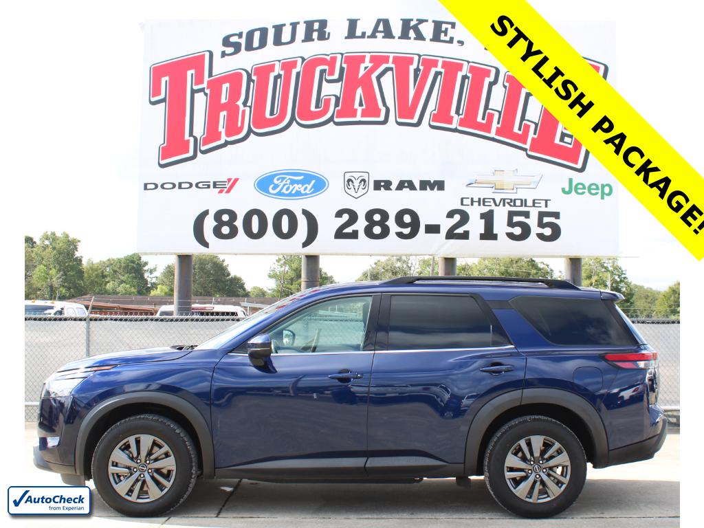 2024 Nissan Pathfinder SV Sport Utility