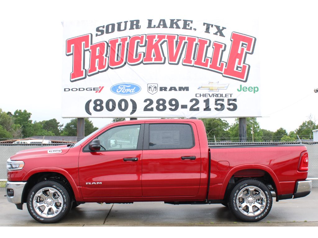 2026 RAM 1500 Big Horn/Lone Star 4x4 Crew Cab 5'7's photo