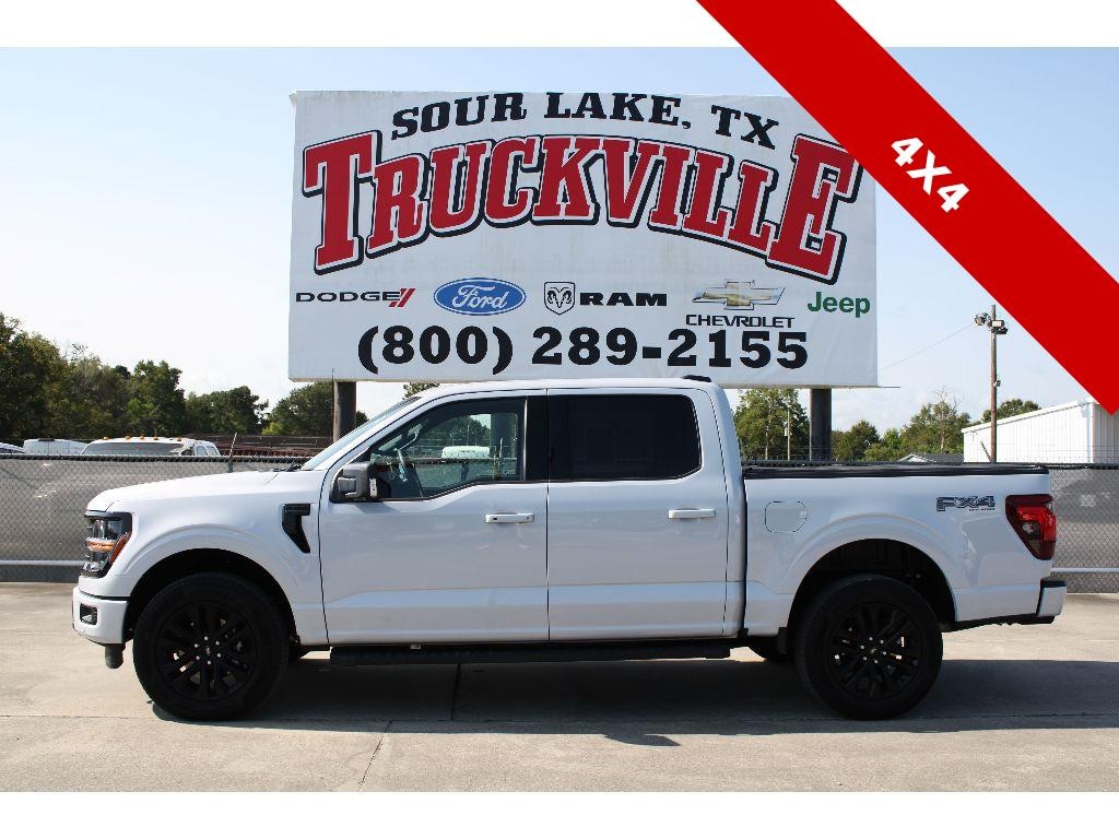 Used 2025 Ford F-150 XLT Crew Cab