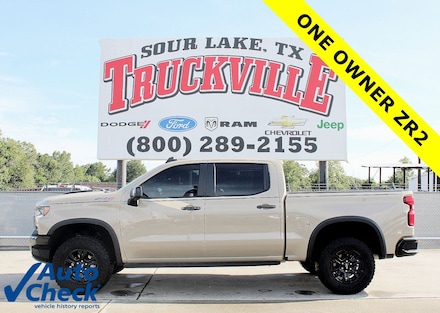 2023 Chevrolet Silverado 1500 4WD Crew Cab 147 ZR2 Truck Crew Cab
