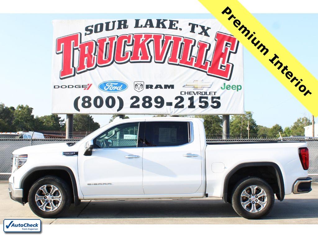 Used 2025 GMC Sierra SLT Crew Cab