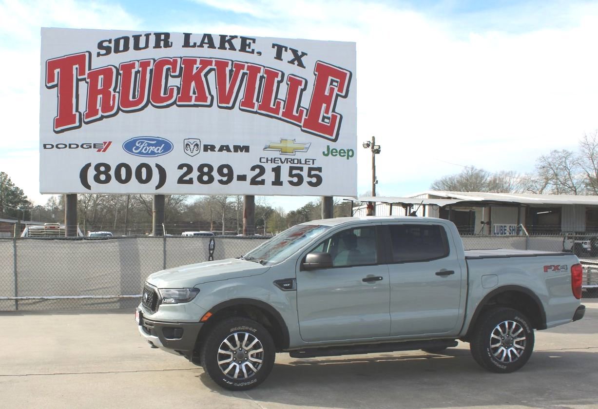 Used 2022 Ford Ranger XLT with VIN 1FTER4FH0NLD31148 for sale in Sour Lake, TX