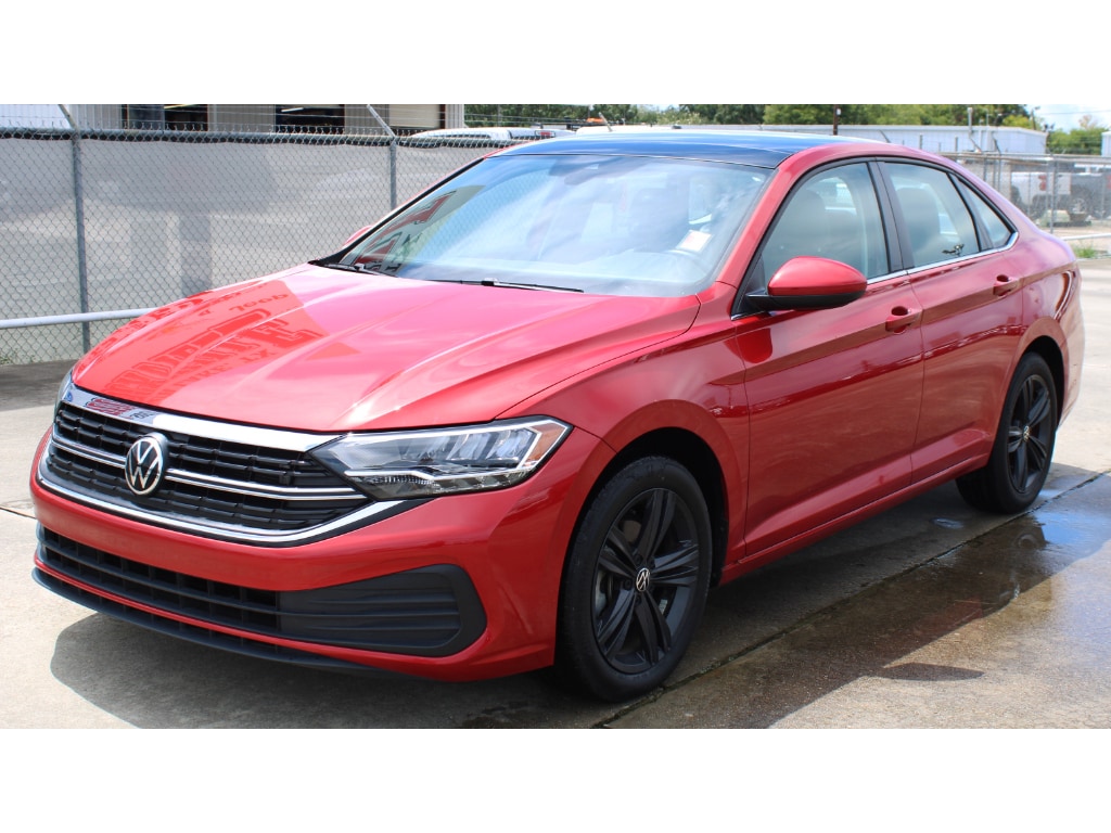 Used 2022 Volkswagen Jetta SE Sedan