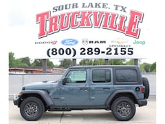 2026 Jeep Wrangler 4-DOOR SPORT S Sport Utility