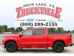 2022 Chevrolet Silverado LT Crew Cab