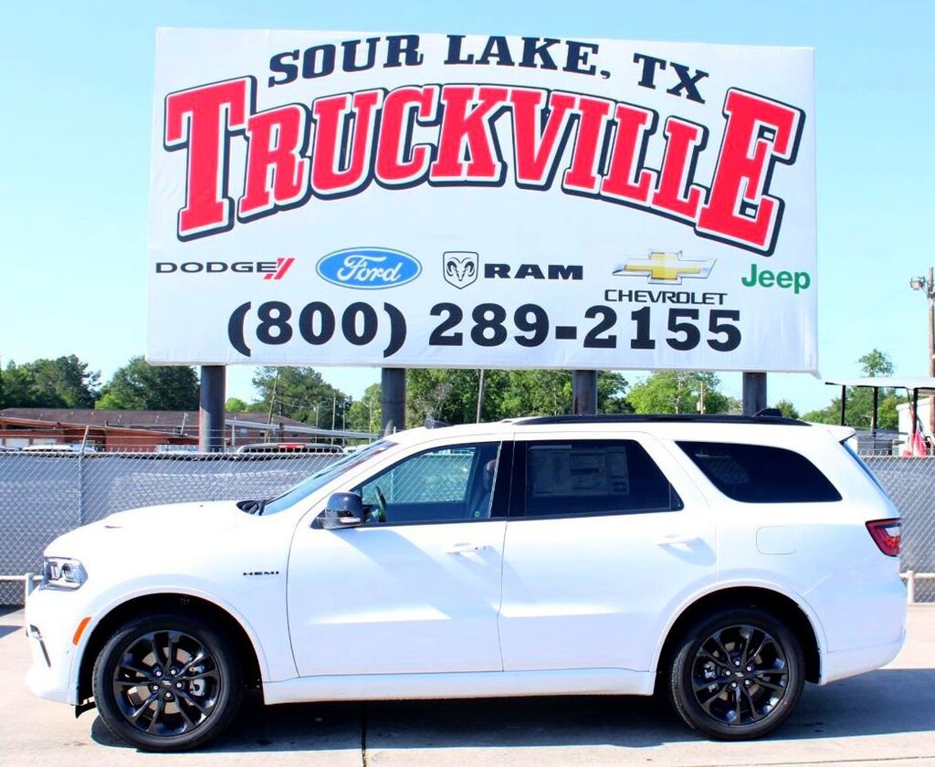 New 2024 Dodge Durango R/T PLUS RWD For Sale Sour Lake TX