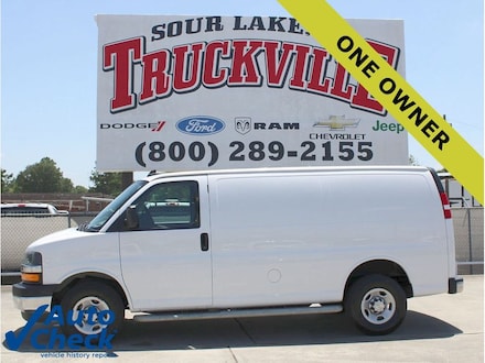 2023 Chevrolet Express Work Van Cargo Van