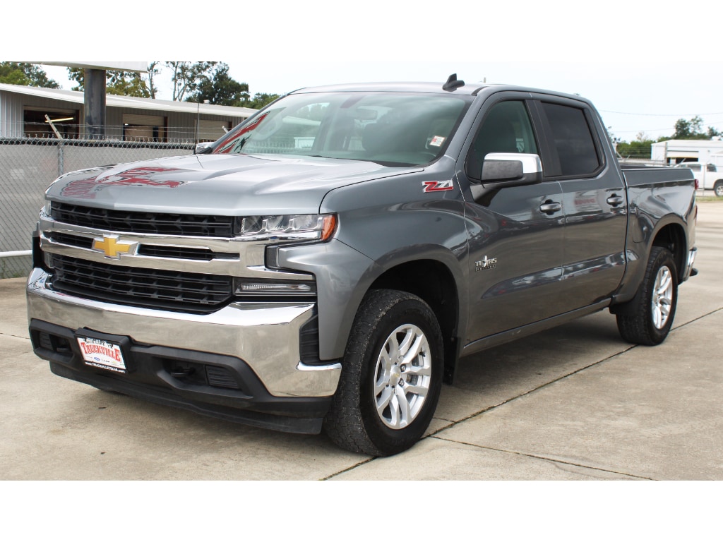 Used 2020 Chevrolet Silverado LT Crew Cab