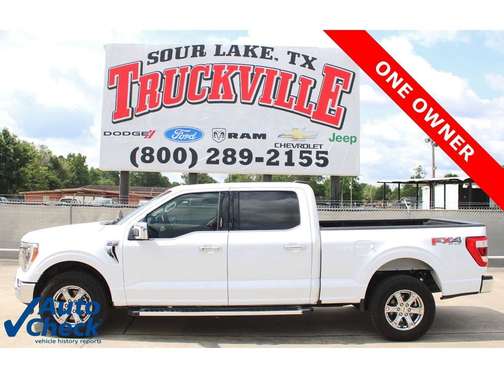 Used 2022 Ford F-150 Lariat Crew Cab