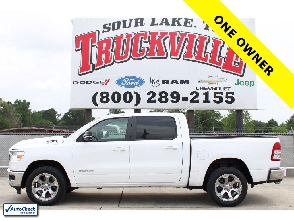 Used 2022 Ram 1500 Big Horn Crew Cab