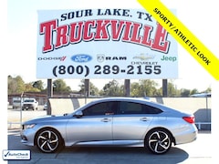 2019 Honda Accord Sport 1.5T Sedan