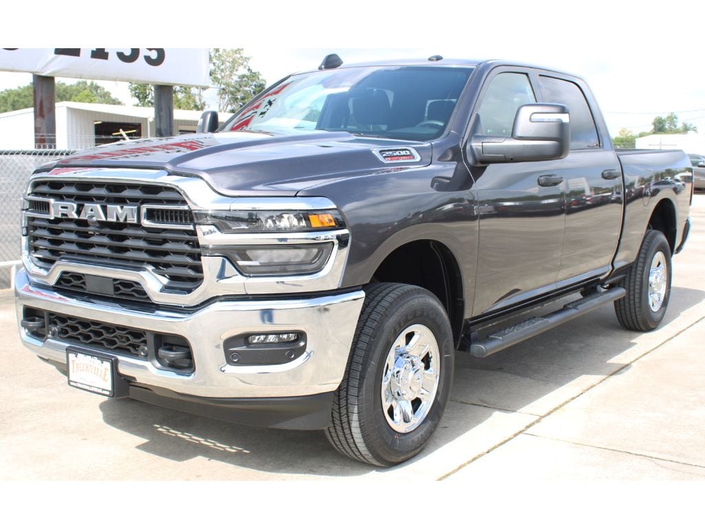 New 2026 Ram 2500 TRADESMAN CREW CAB 4X4 6'4 BOX Pickup