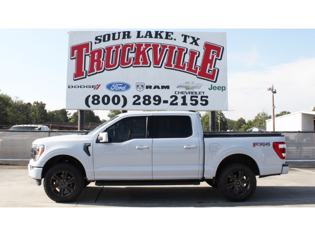 Used 2022 Ford F-150 Lariat Crew Cab