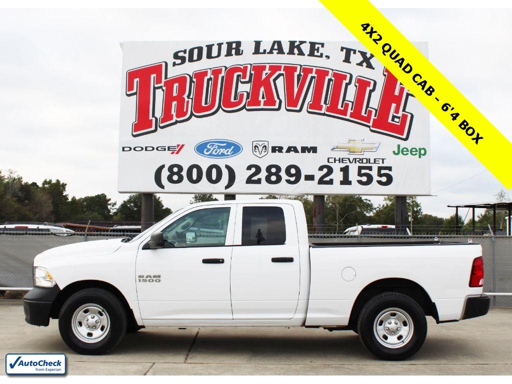 Used 2018 Ram 1500 Tradesman Quad Cab