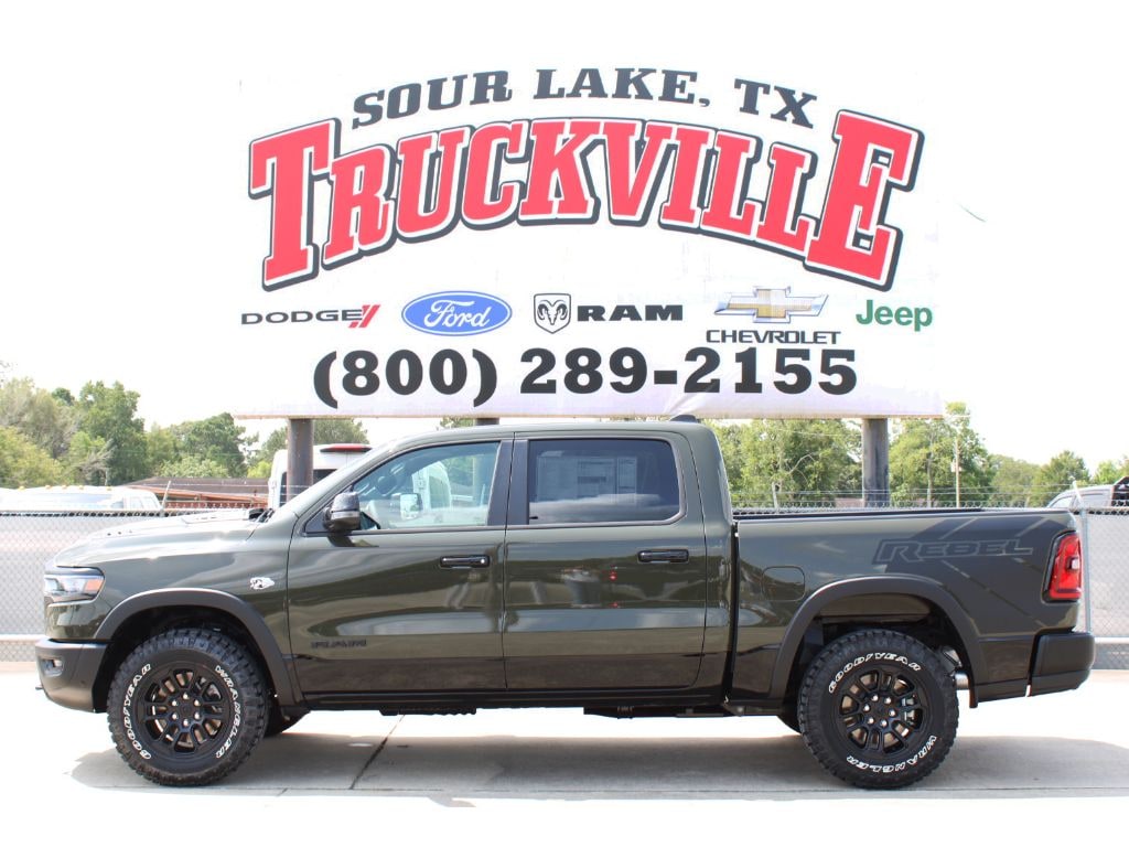 New 2026 Ram 1500 REBEL CREW CAB 4X4 5'7 BOX Pickup