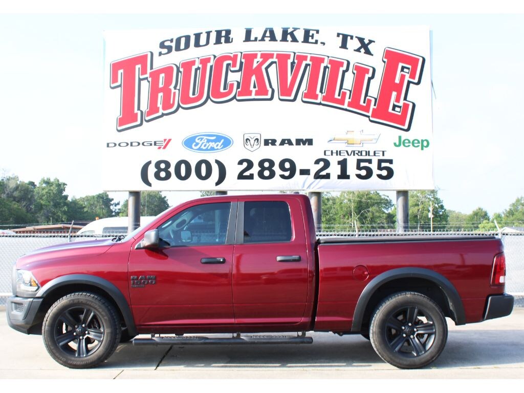 Used 2022 Ram 1500 Classic Warlock Quad Cab