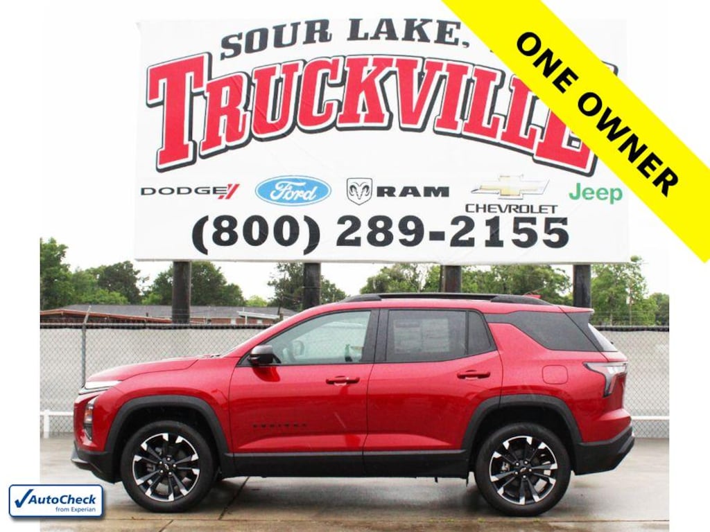 Used 2026 Chevrolet Equinox FWD RS Sport Utility