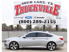 2019 Honda Accord Touring 2.0T Sedan